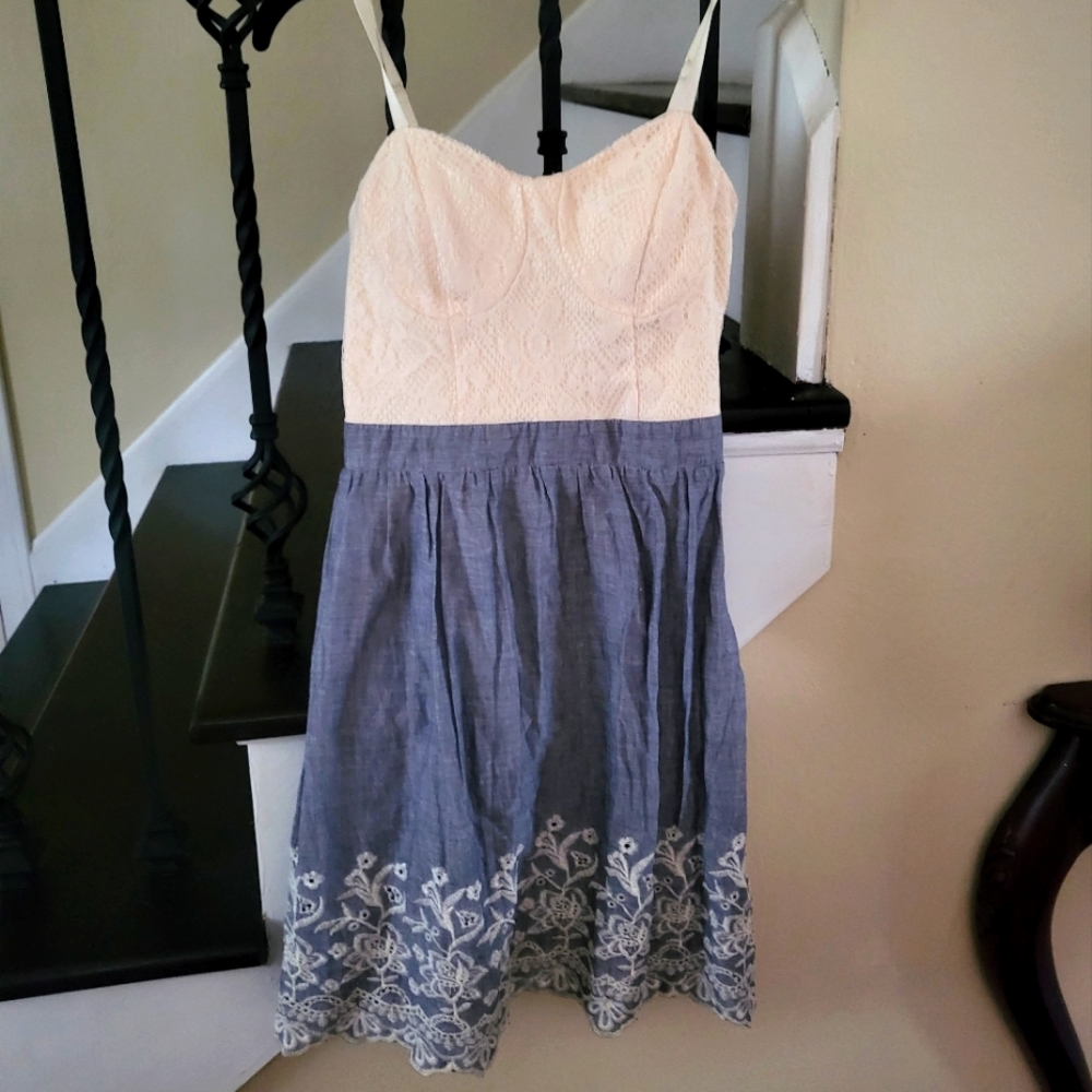 Spaghetti strap dress